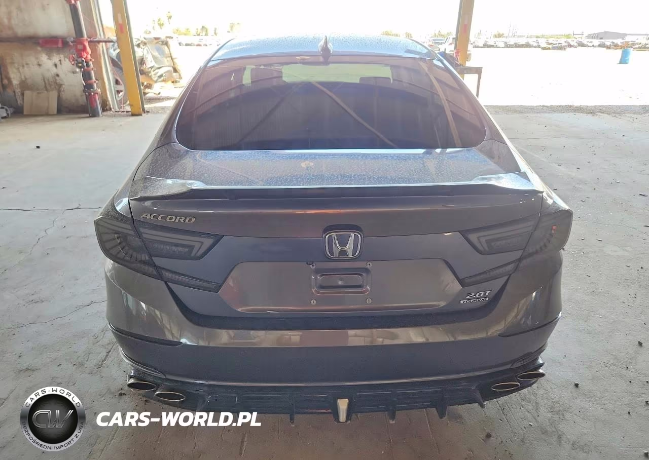2019 Honda Accord Touring VIN:1HGCV2F97KA005257 - 6