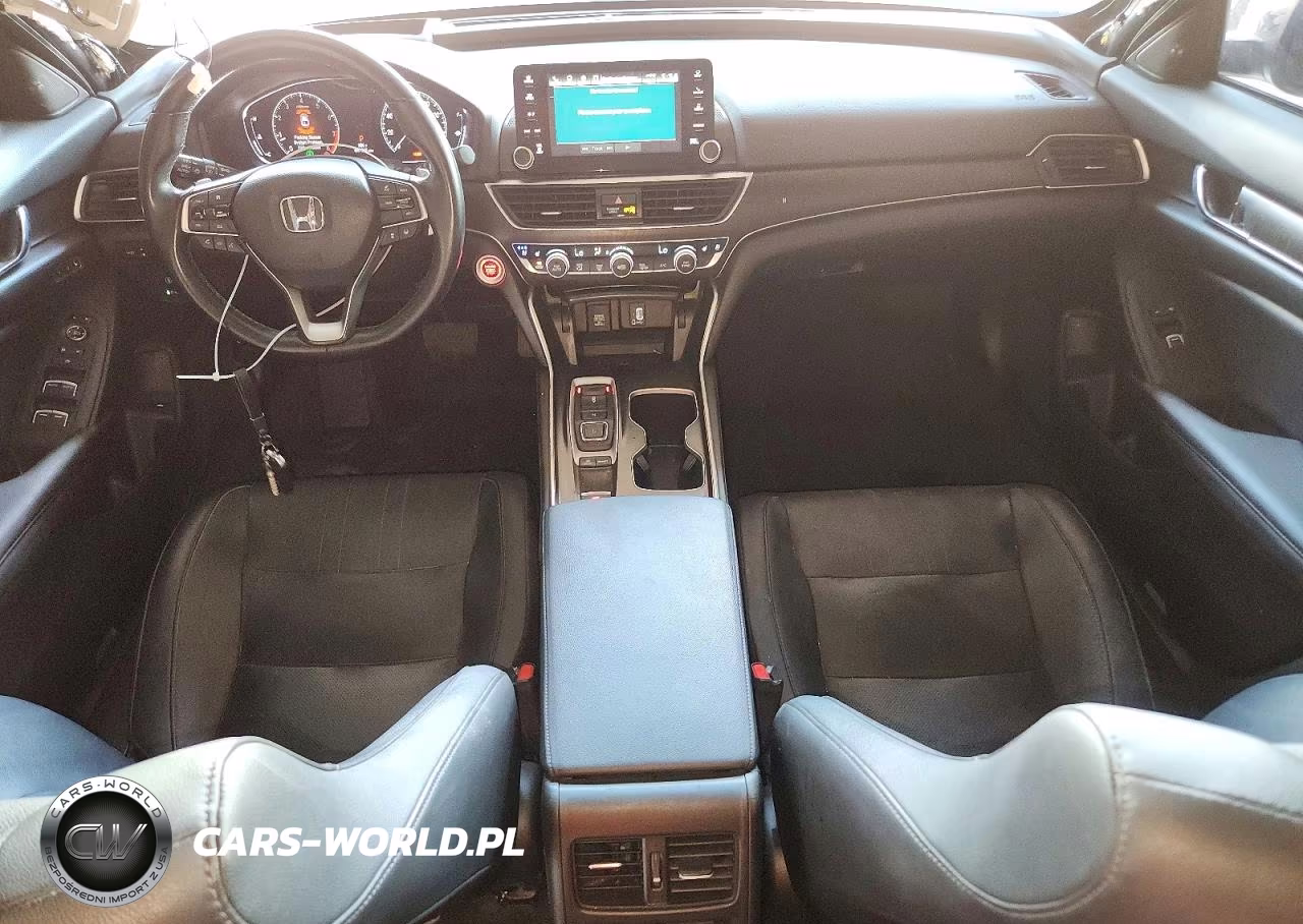 2019 Honda Accord Touring VIN:1HGCV2F97KA005257 - 8