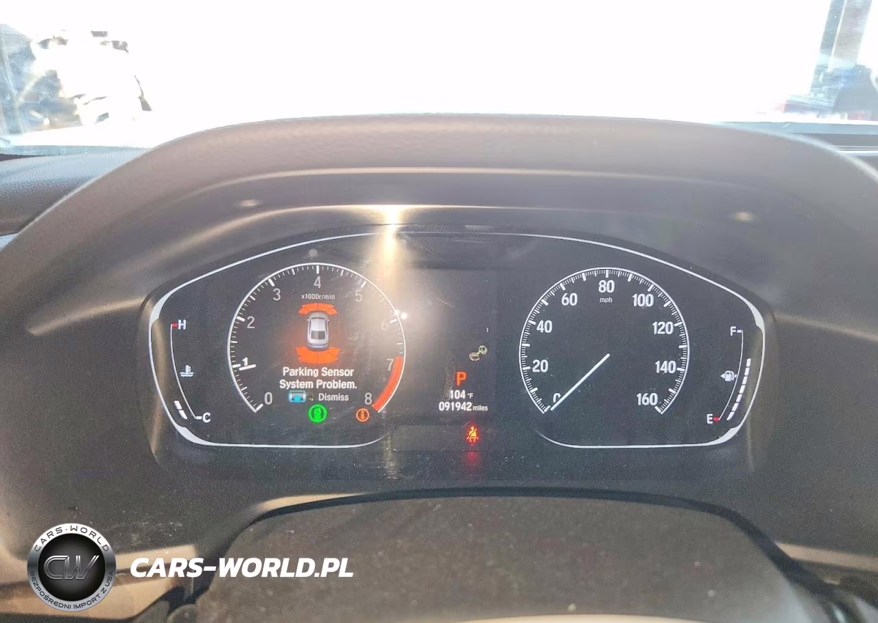 2019 Honda Accord Touring VIN:1HGCV2F97KA005257 - 9