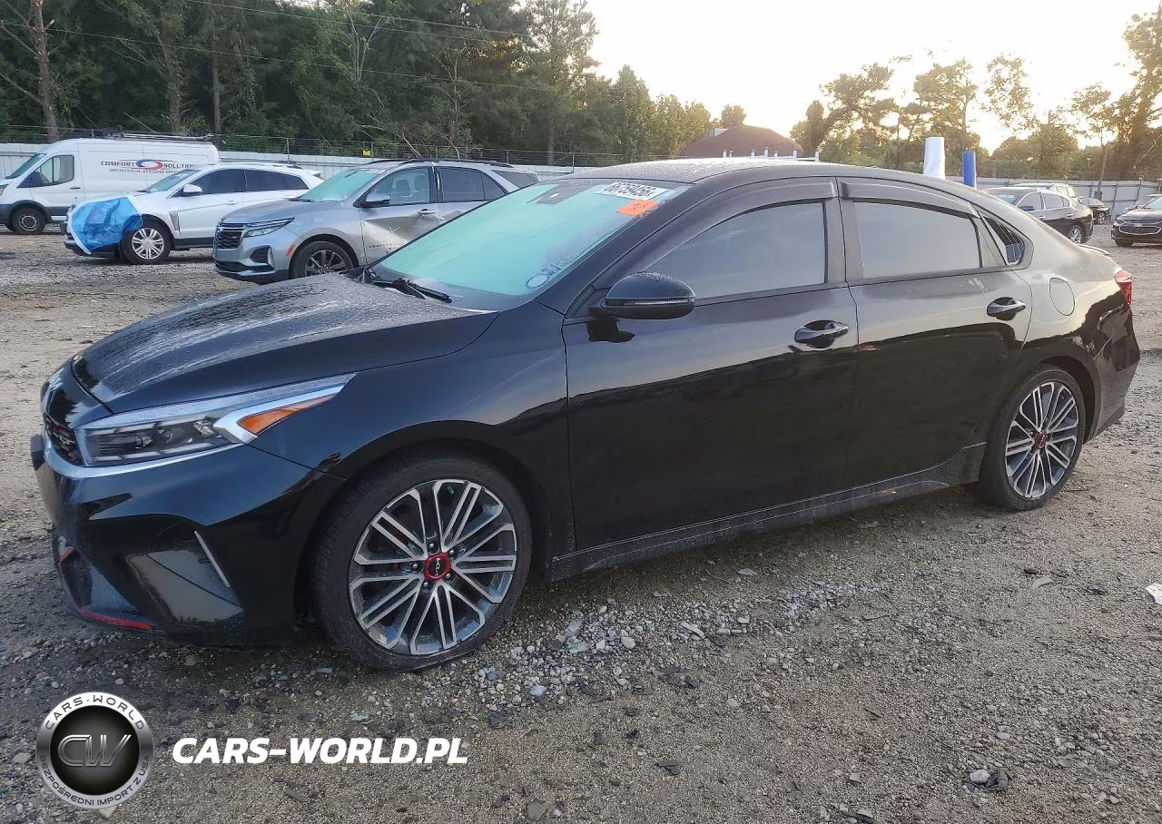 2023 Kia Forte Gt VIN:3KPF44AC1PE599460 - 1