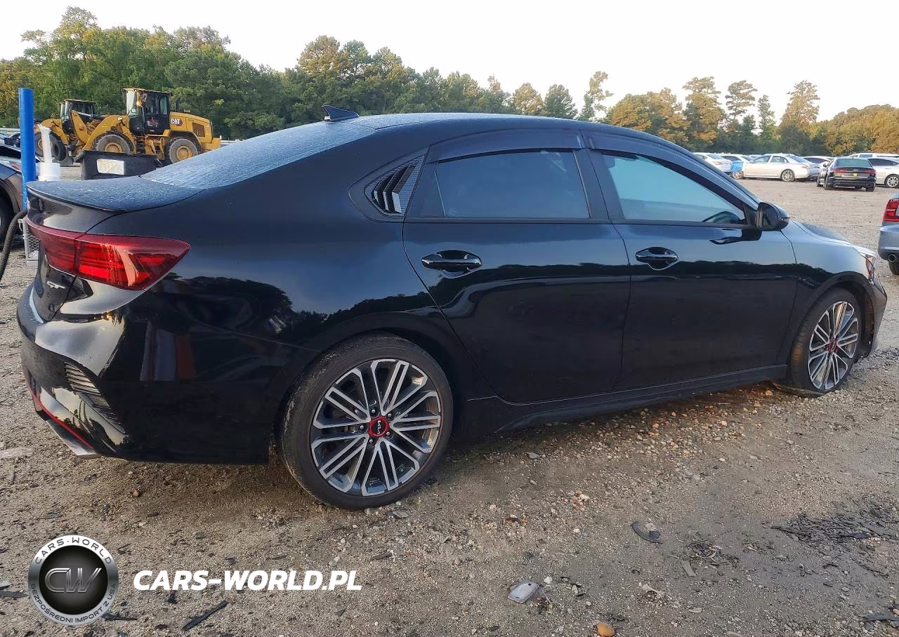 2023 Kia Forte Gt VIN:3KPF44AC1PE599460 - 3
