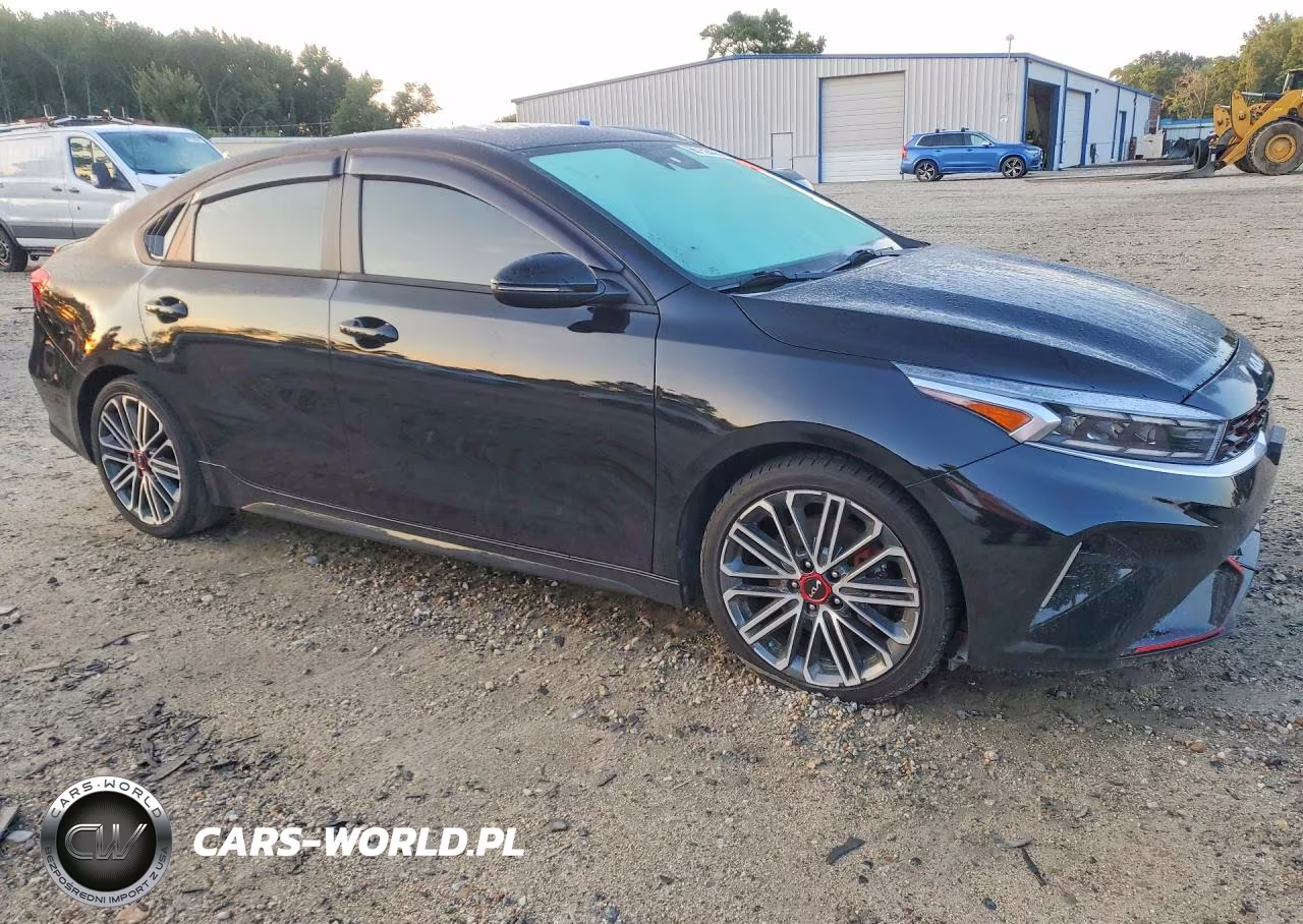 2023 Kia Forte Gt VIN:3KPF44AC1PE599460 - 4