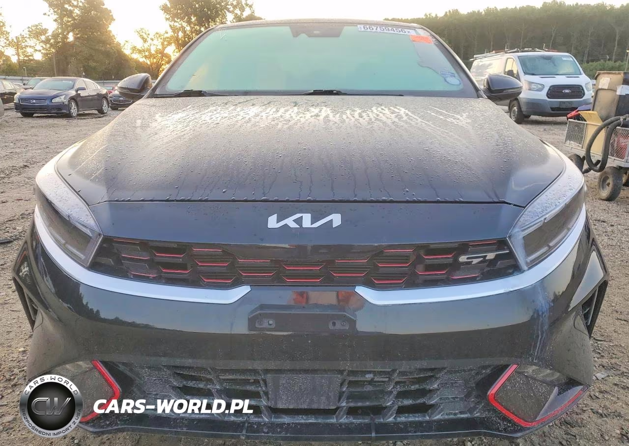 2023 Kia Forte Gt VIN:3KPF44AC1PE599460 - 5