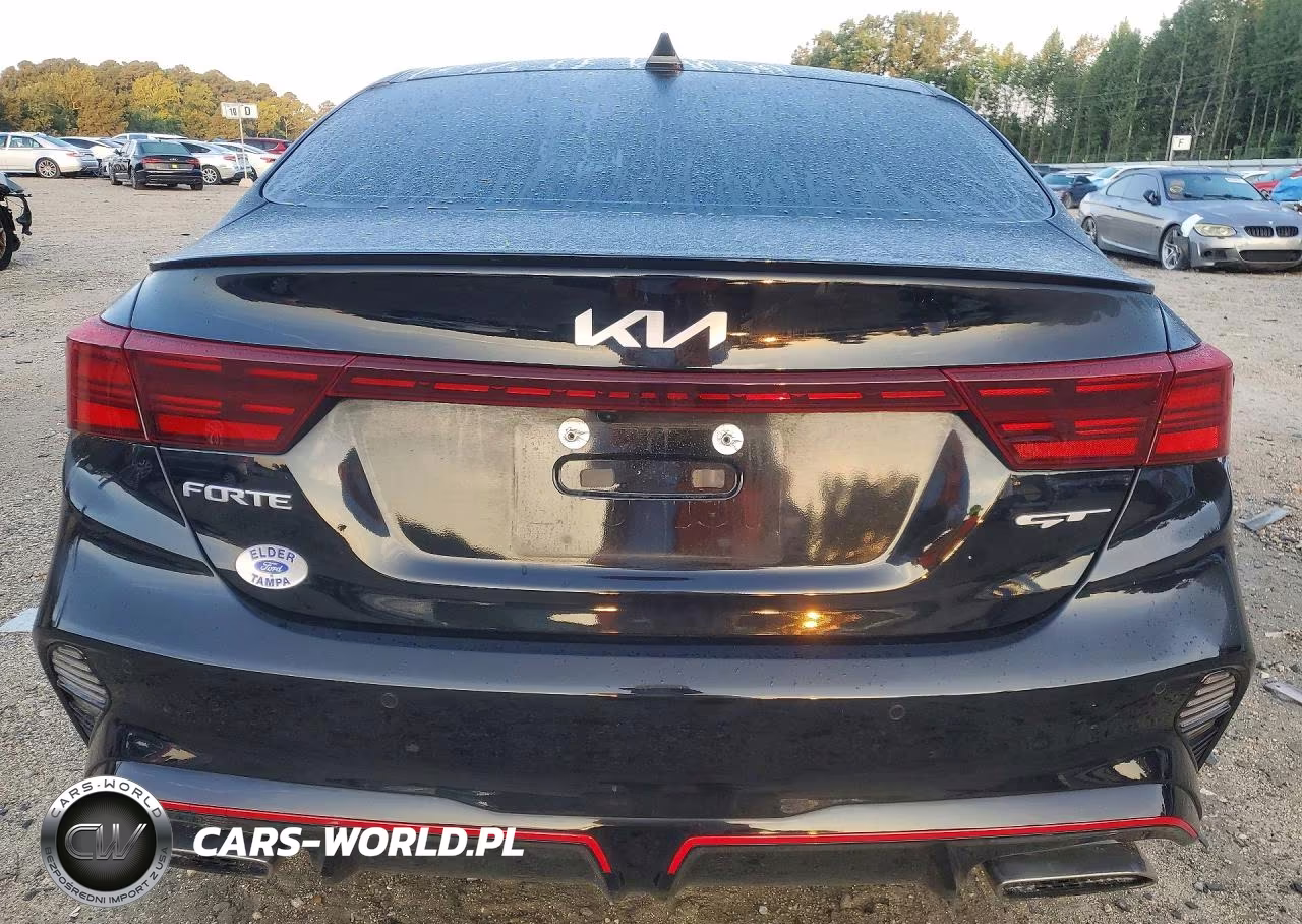 2023 Kia Forte Gt VIN:3KPF44AC1PE599460 - 6