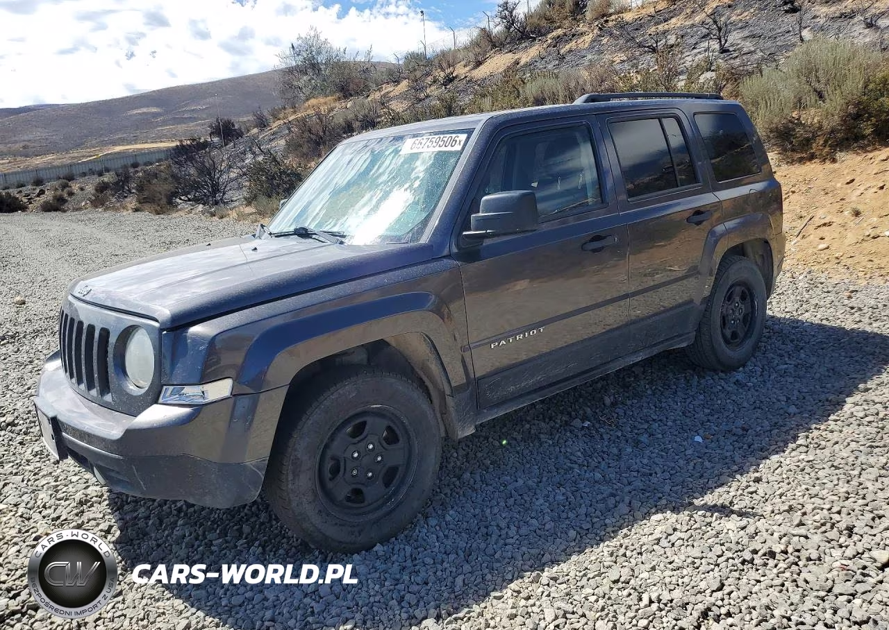 2017 Jeep Patriot Sport VIN:1C4NJPBB4HD202581 - 1