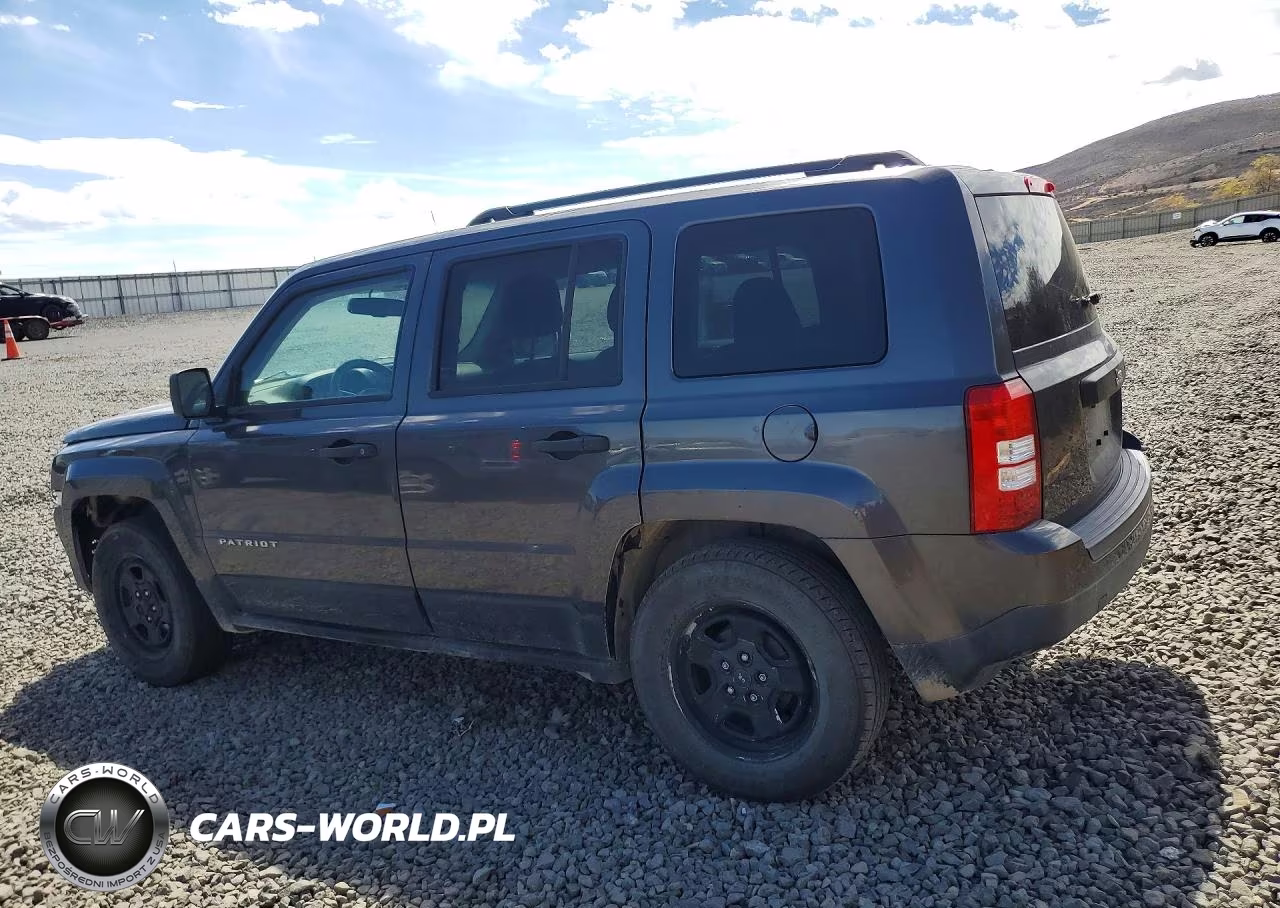 2017 Jeep Patriot Sport VIN:1C4NJPBB4HD202581 - 2