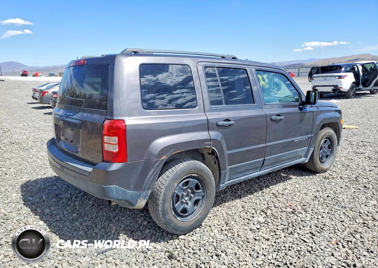 2017 Jeep Patriot Sport VIN:1C4NJPBB4HD202581 - 3
