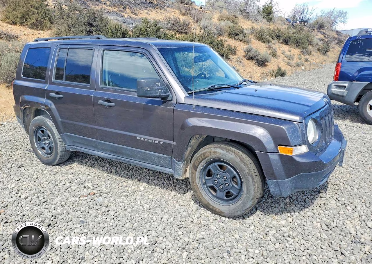 2017 Jeep Patriot Sport VIN:1C4NJPBB4HD202581 - 4
