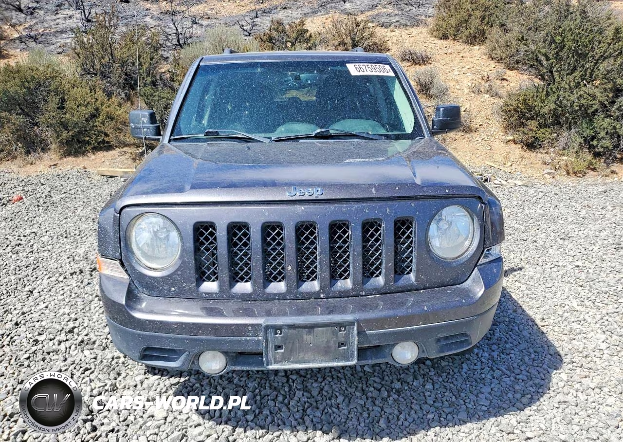 2017 Jeep Patriot Sport VIN:1C4NJPBB4HD202581 - 5