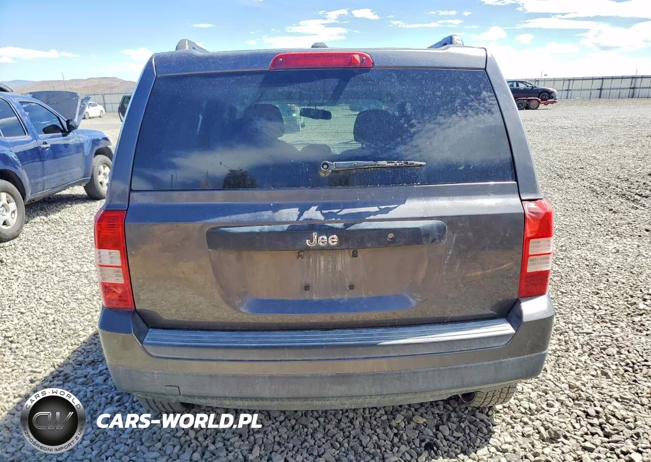 2017 Jeep Patriot Sport VIN:1C4NJPBB4HD202581 - 6