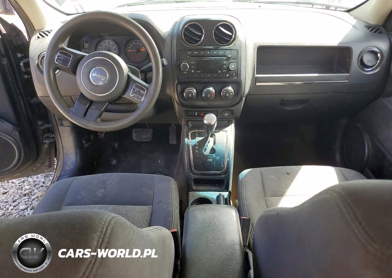 2017 Jeep Patriot Sport VIN:1C4NJPBB4HD202581 - 8