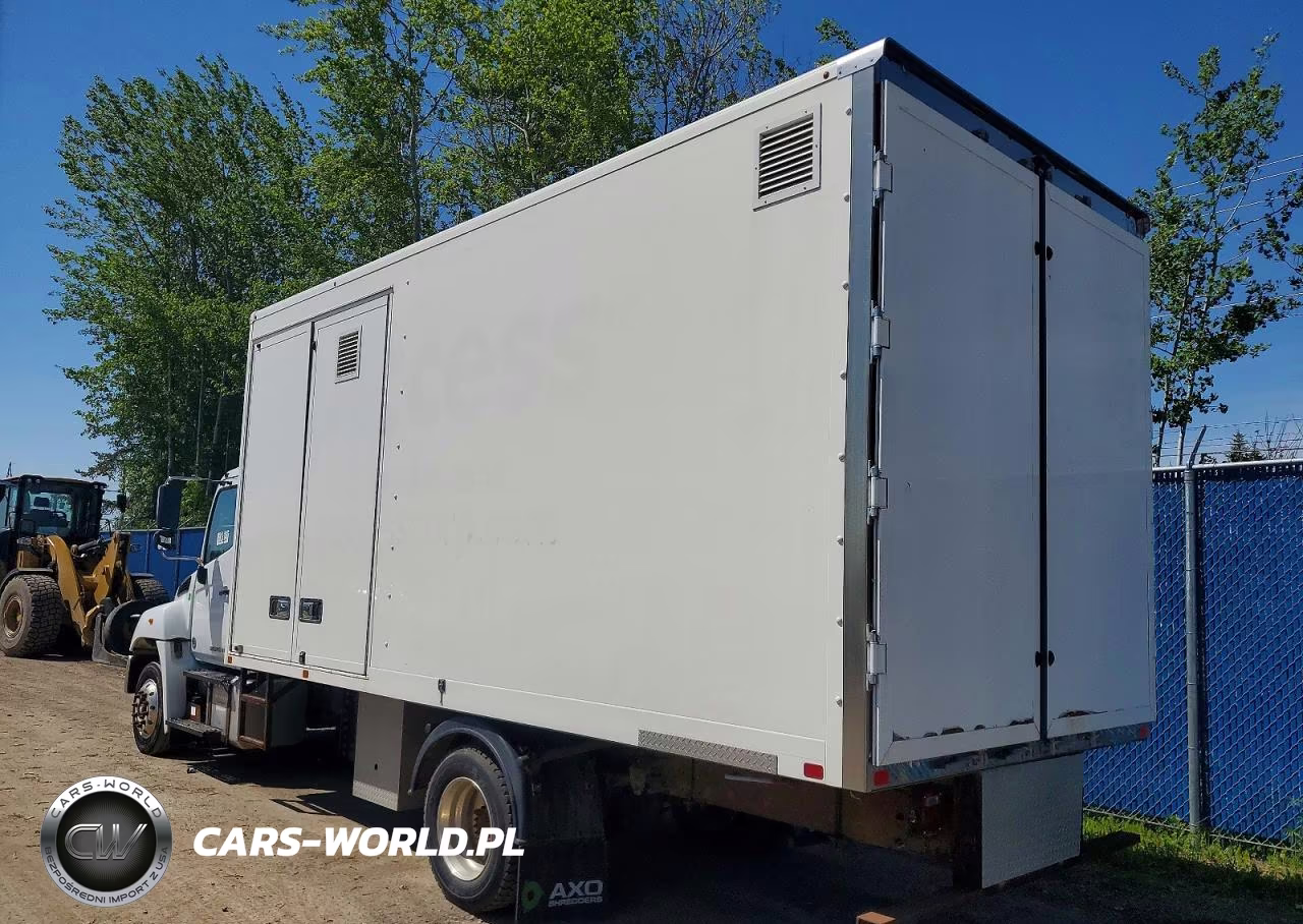 2016 Hino 258-268 VIN:5PVNJ8JM3G4S50631 - 3