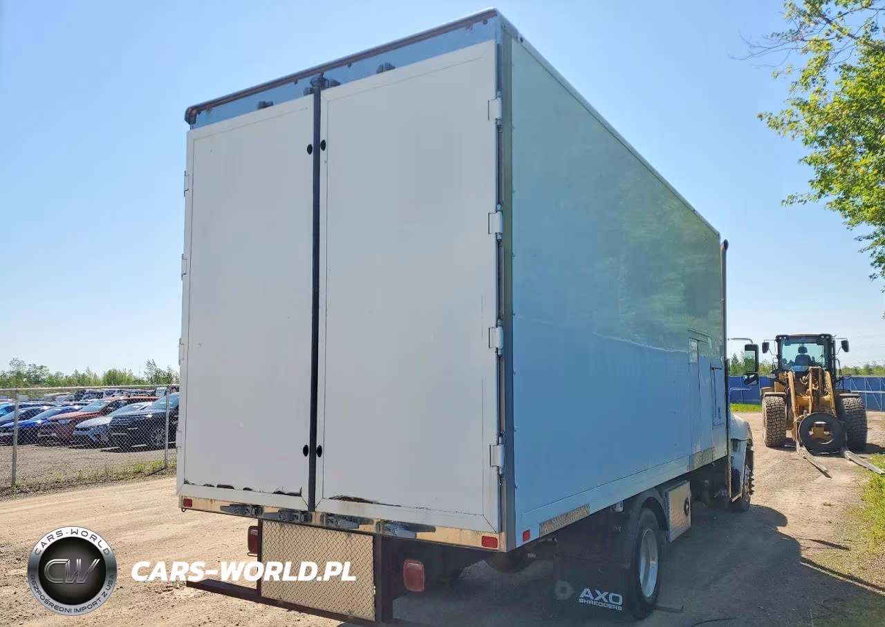 2016 Hino 258-268 VIN:5PVNJ8JM3G4S50631 - 4