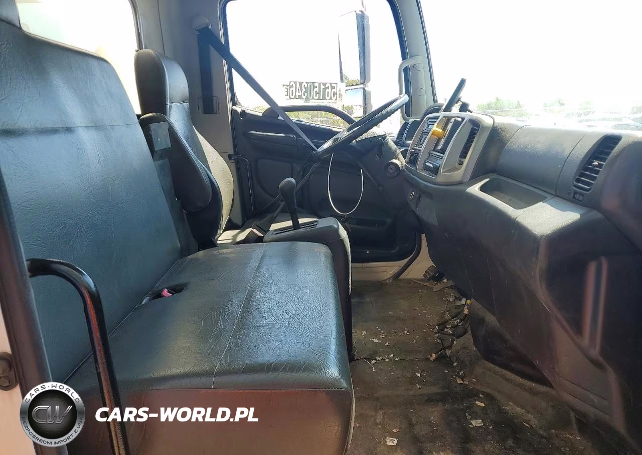 2016 Hino 258-268 VIN:5PVNJ8JM3G4S50631 - 5