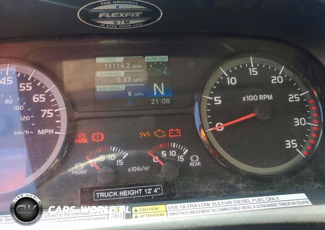 2016 Hino 258-268 VIN:5PVNJ8JM3G4S50631 - 8