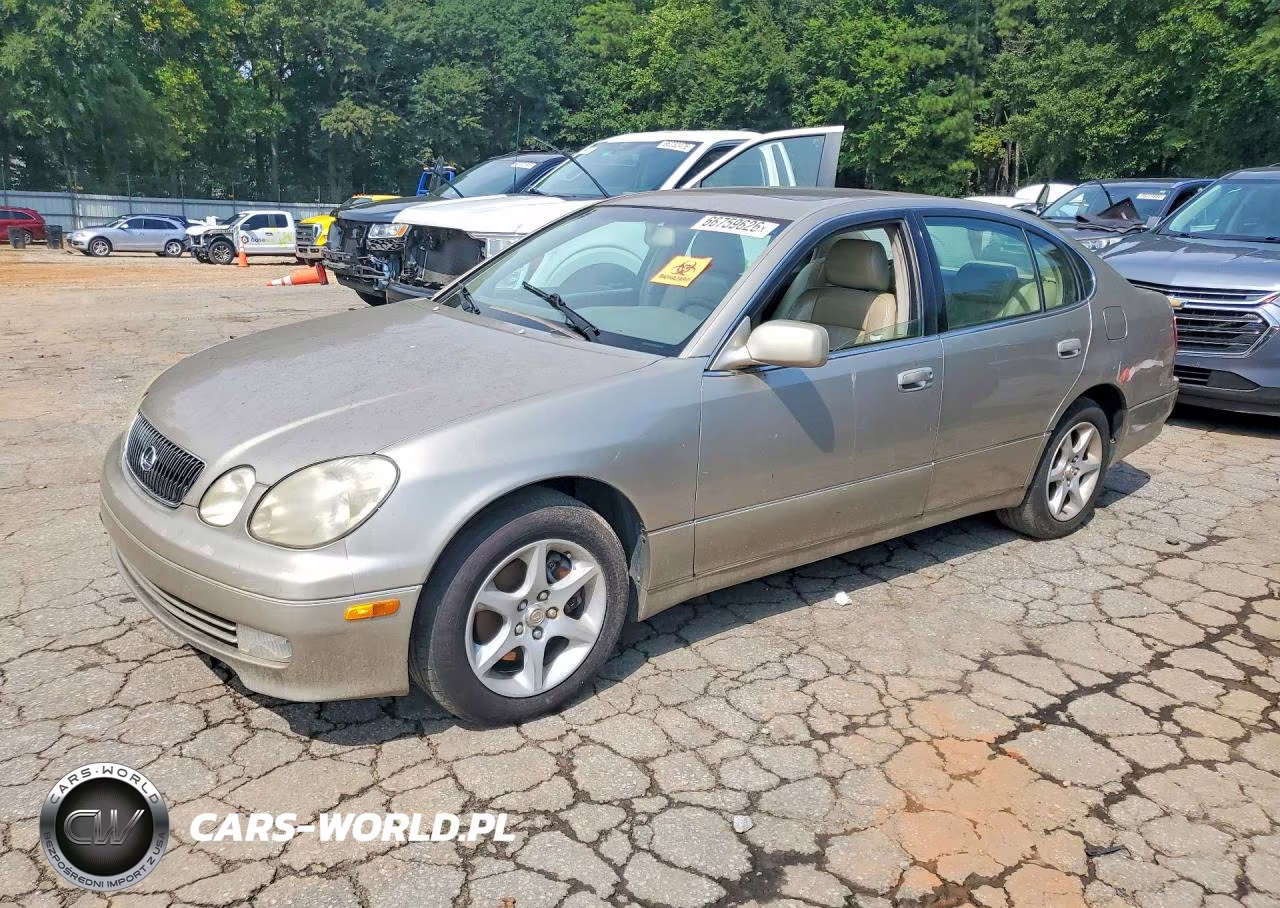 2001 Lexus Gs 300