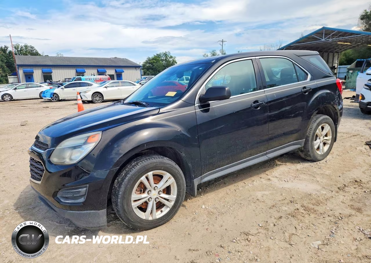2017 Chevrolet Equinox Ls – zdjęcie 1 z 13