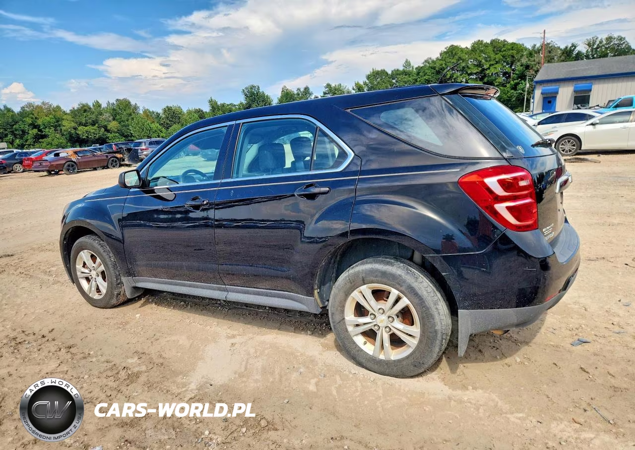 2017 Chevrolet Equinox Ls VIN:2GNALBEK8H1500545 - 2