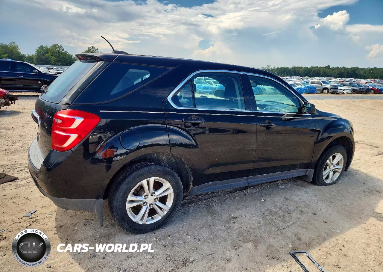 2017 Chevrolet Equinox Ls VIN:2GNALBEK8H1500545 - 3