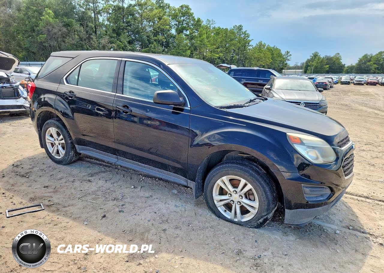 2017 Chevrolet Equinox Ls VIN:2GNALBEK8H1500545 - 4