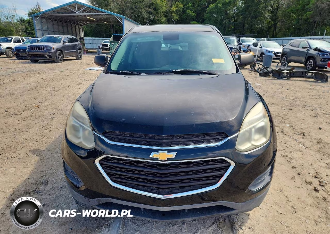 2017 Chevrolet Equinox Ls VIN:2GNALBEK8H1500545 - 5