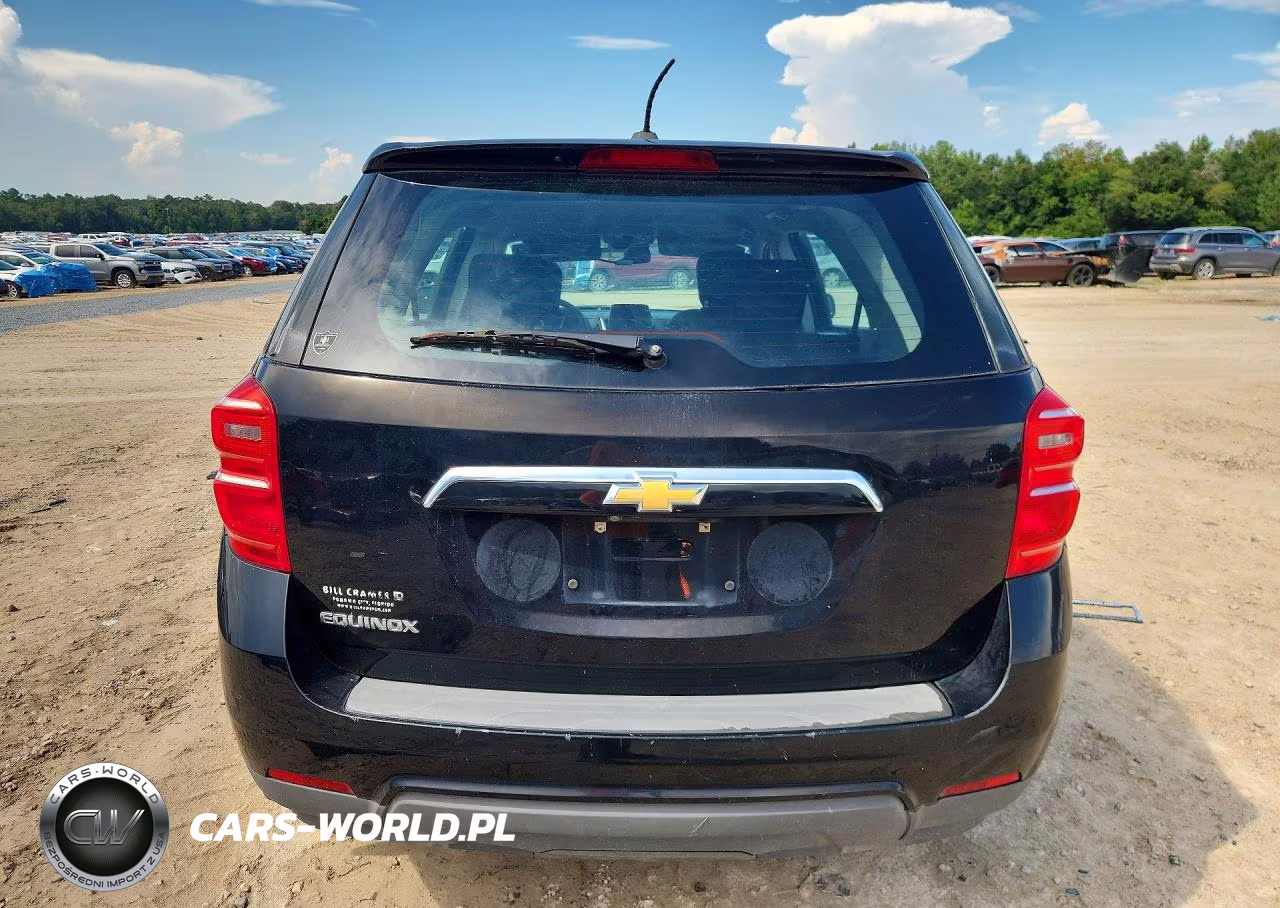 2017 Chevrolet Equinox Ls VIN:2GNALBEK8H1500545 - 6