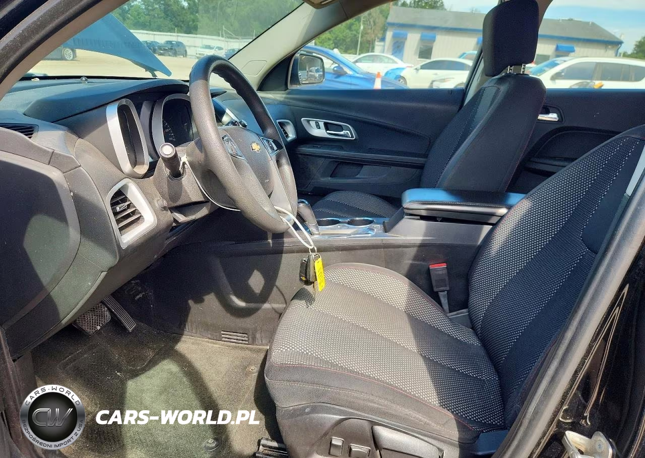 2017 Chevrolet Equinox Ls VIN:2GNALBEK8H1500545 - 7