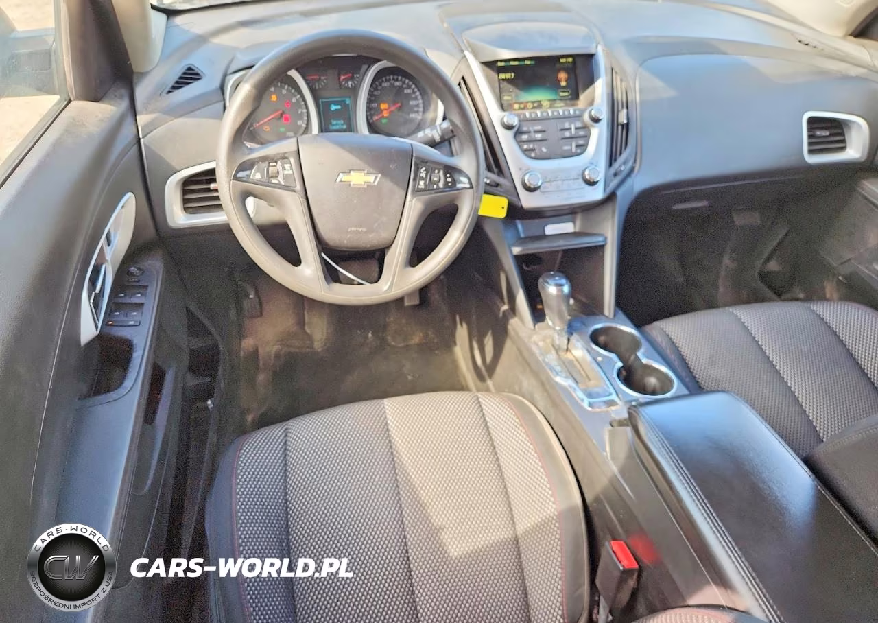 2017 Chevrolet Equinox Ls VIN:2GNALBEK8H1500545 - 8