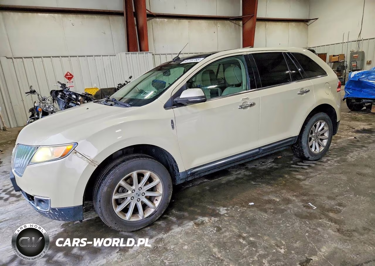 2014 Lincoln Mkx – zdjęcie 1 z 13