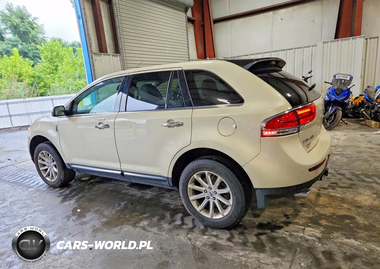 2014 Lincoln Mkx VIN:2LMDJ8JK0EBL17263 - 2