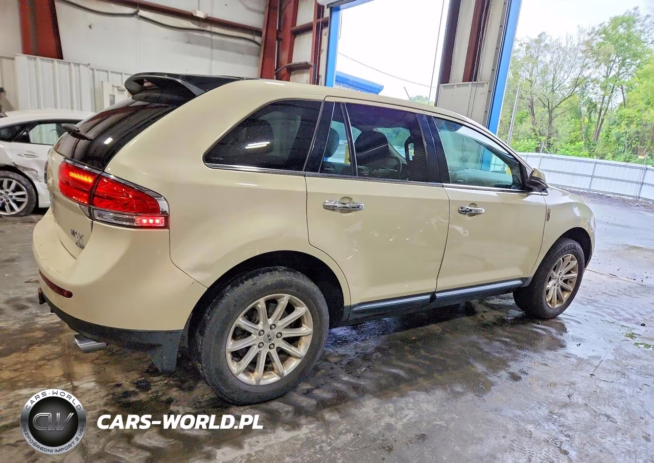 2014 Lincoln Mkx VIN:2LMDJ8JK0EBL17263 - 3