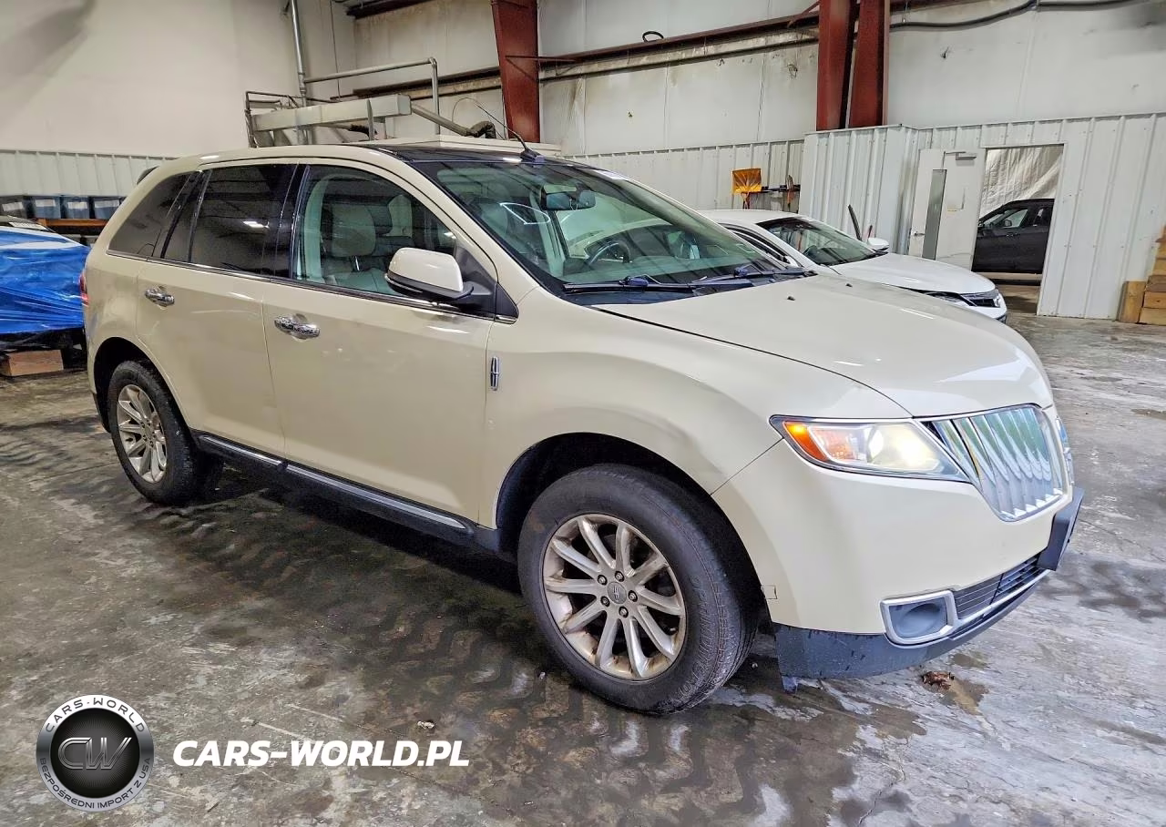 2014 Lincoln Mkx VIN:2LMDJ8JK0EBL17263 - 4