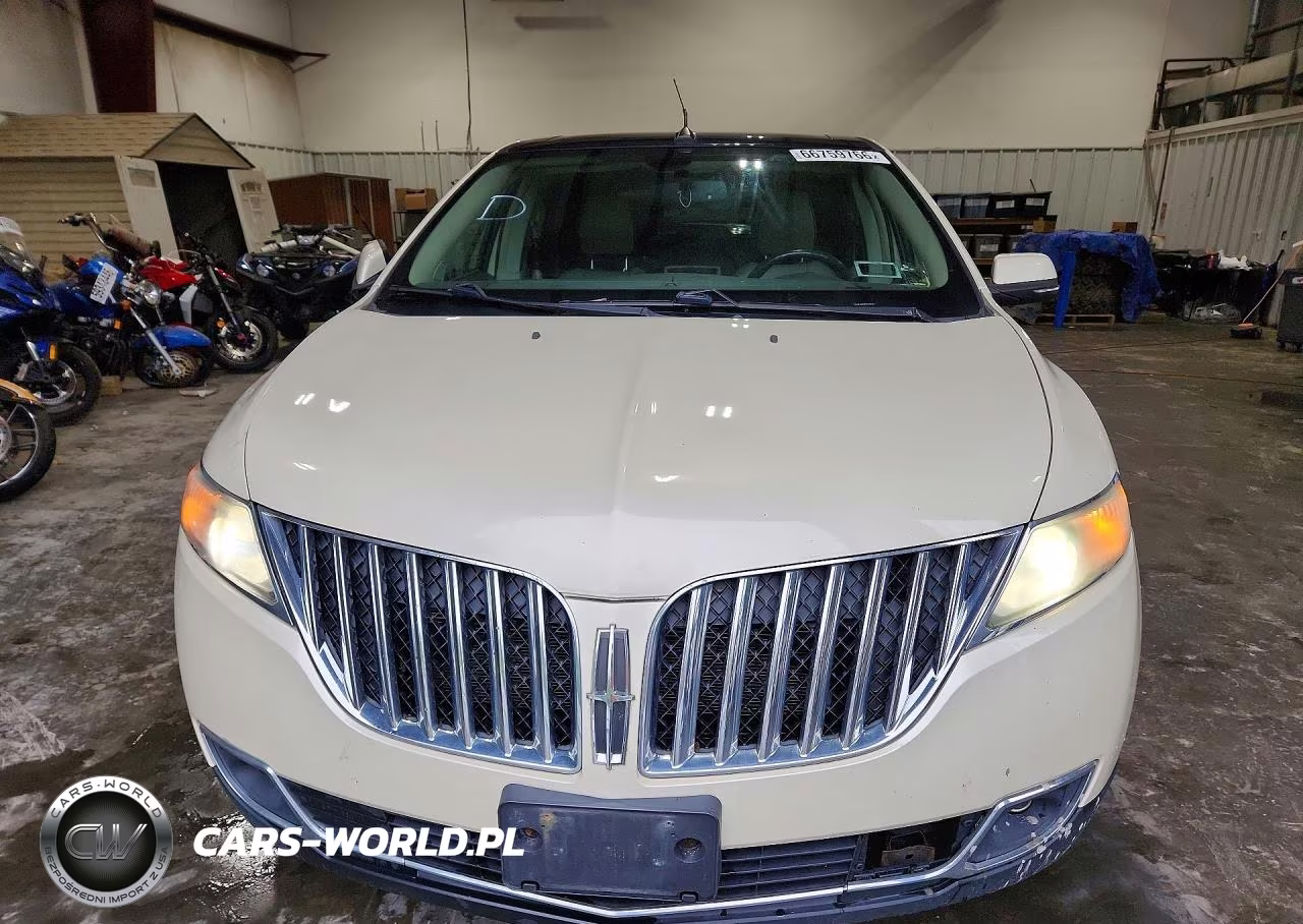 2014 Lincoln Mkx VIN:2LMDJ8JK0EBL17263 - 5