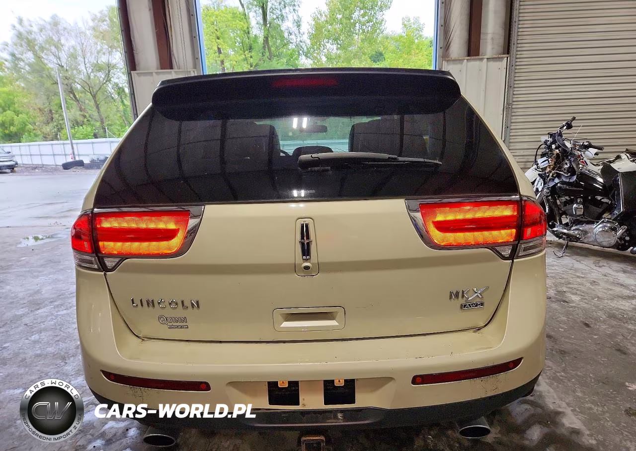 2014 Lincoln Mkx VIN:2LMDJ8JK0EBL17263 - 6