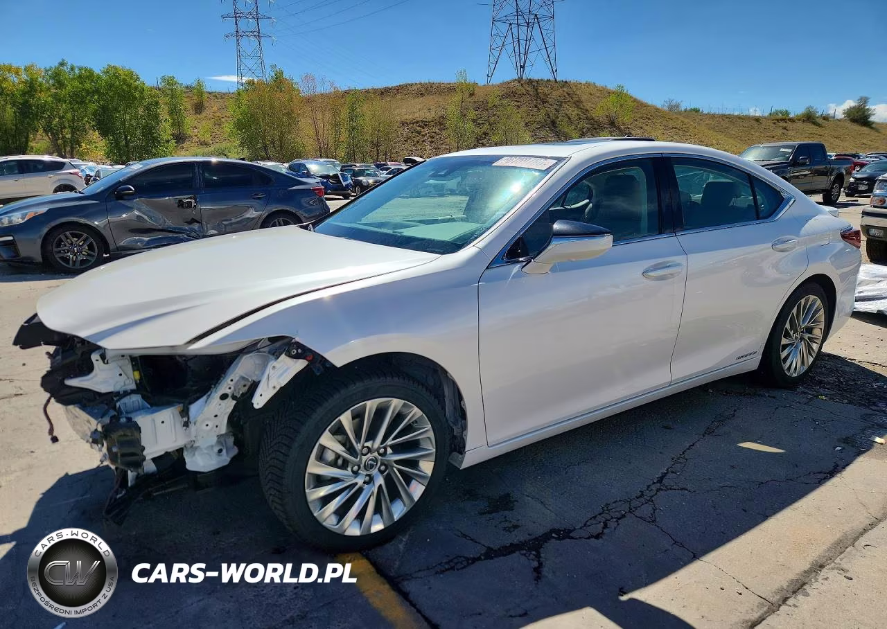 2021 Lexus Es 300H Luxury