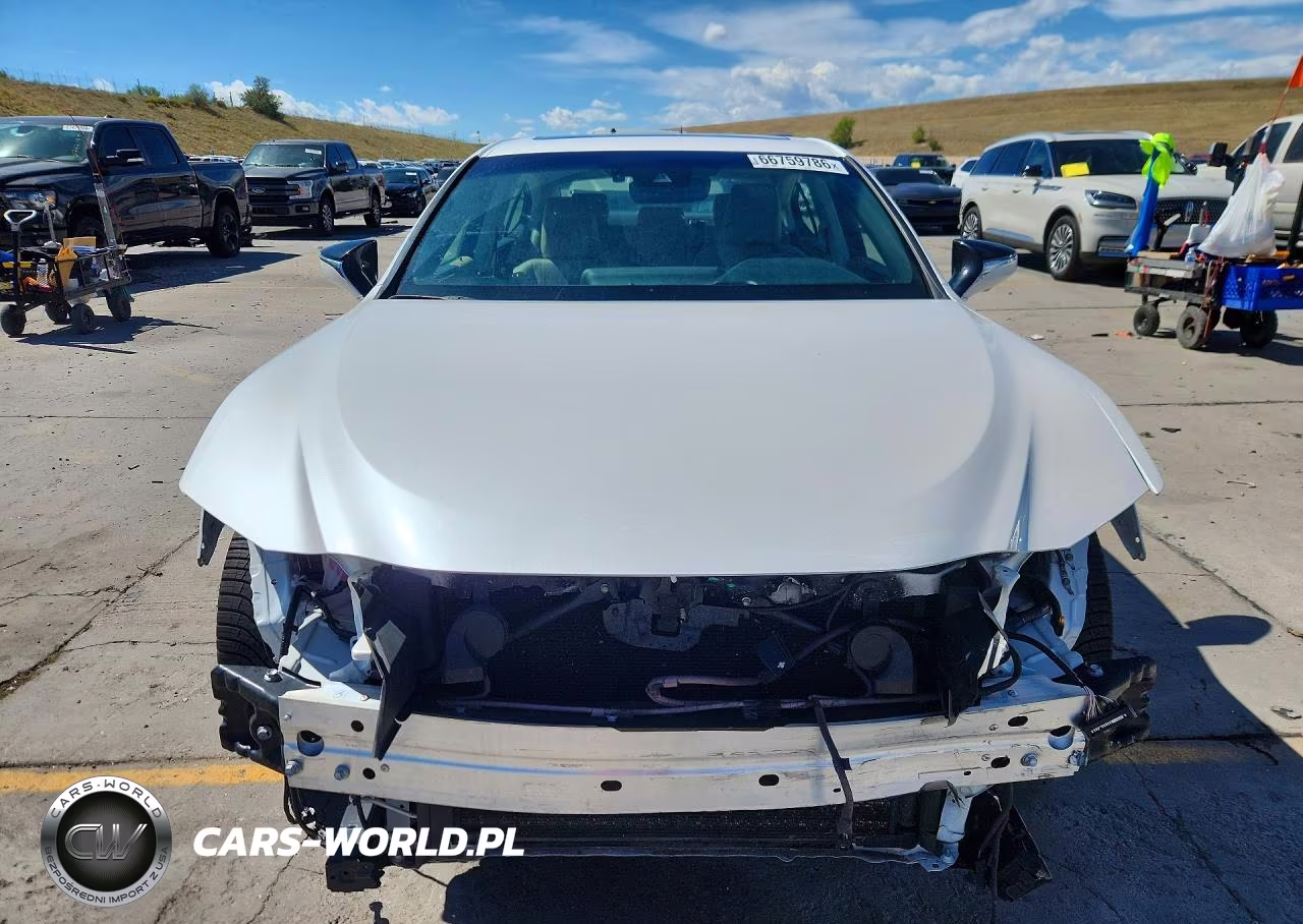 2021 Lexus Es 300H Luxury VIN:58AEA1C13MU005550 - 5
