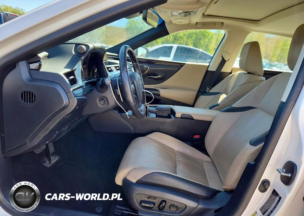 2021 Lexus Es 300H Luxury VIN:58AEA1C13MU005550 - 7