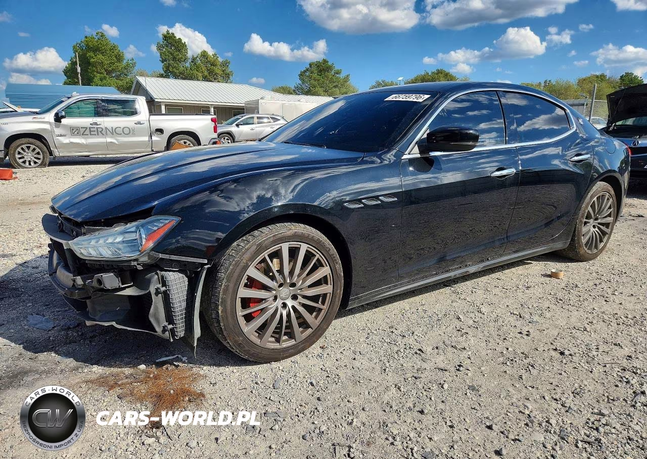 2018 Maserati Ghibli
