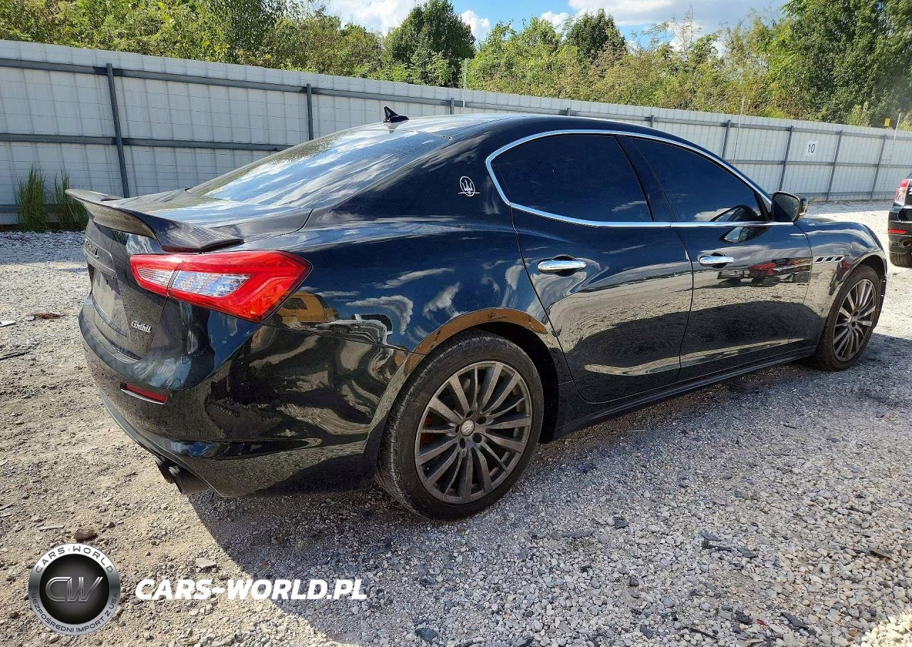 2018 Maserati Ghibli VIN:ZAM57XSA1J1292510 - 3