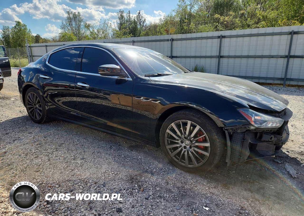 2018 Maserati Ghibli VIN:ZAM57XSA1J1292510 - 4