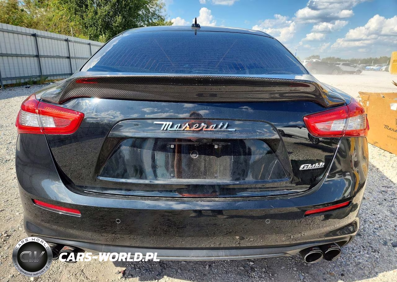 2018 Maserati Ghibli VIN:ZAM57XSA1J1292510 - 6