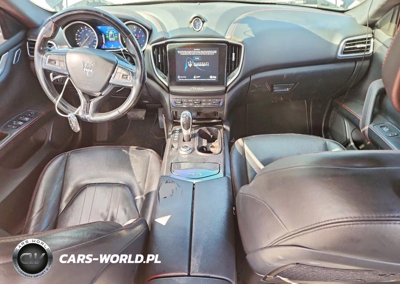 2018 Maserati Ghibli VIN:ZAM57XSA1J1292510 - 8