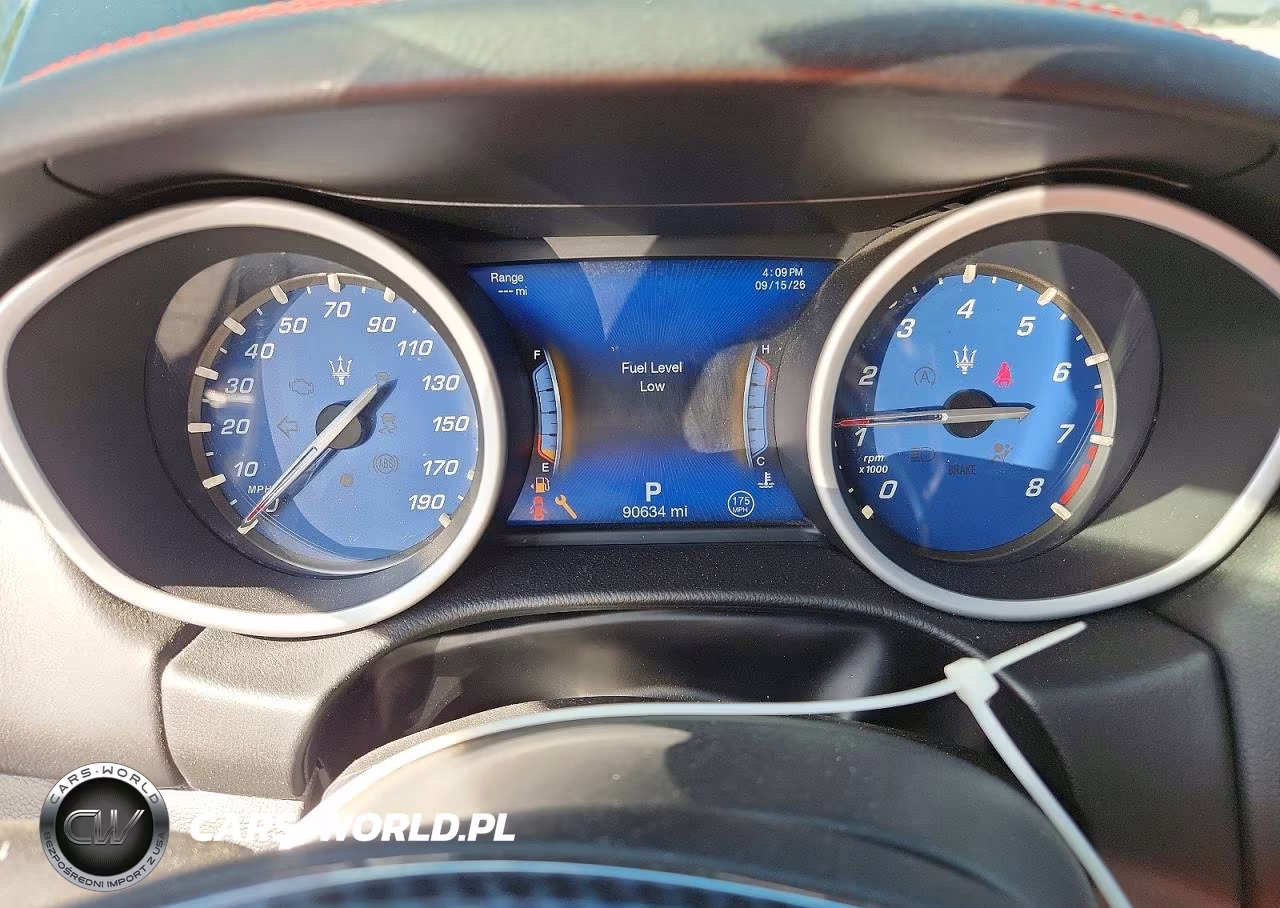 2018 Maserati Ghibli VIN:ZAM57XSA1J1292510 - 9