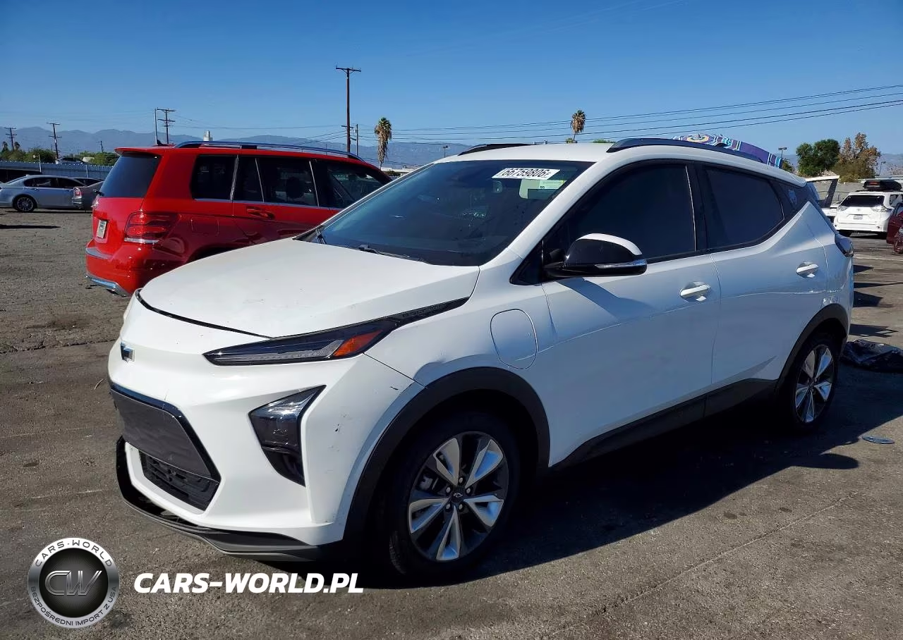2022 Chevrolet Bolt Euv Lt