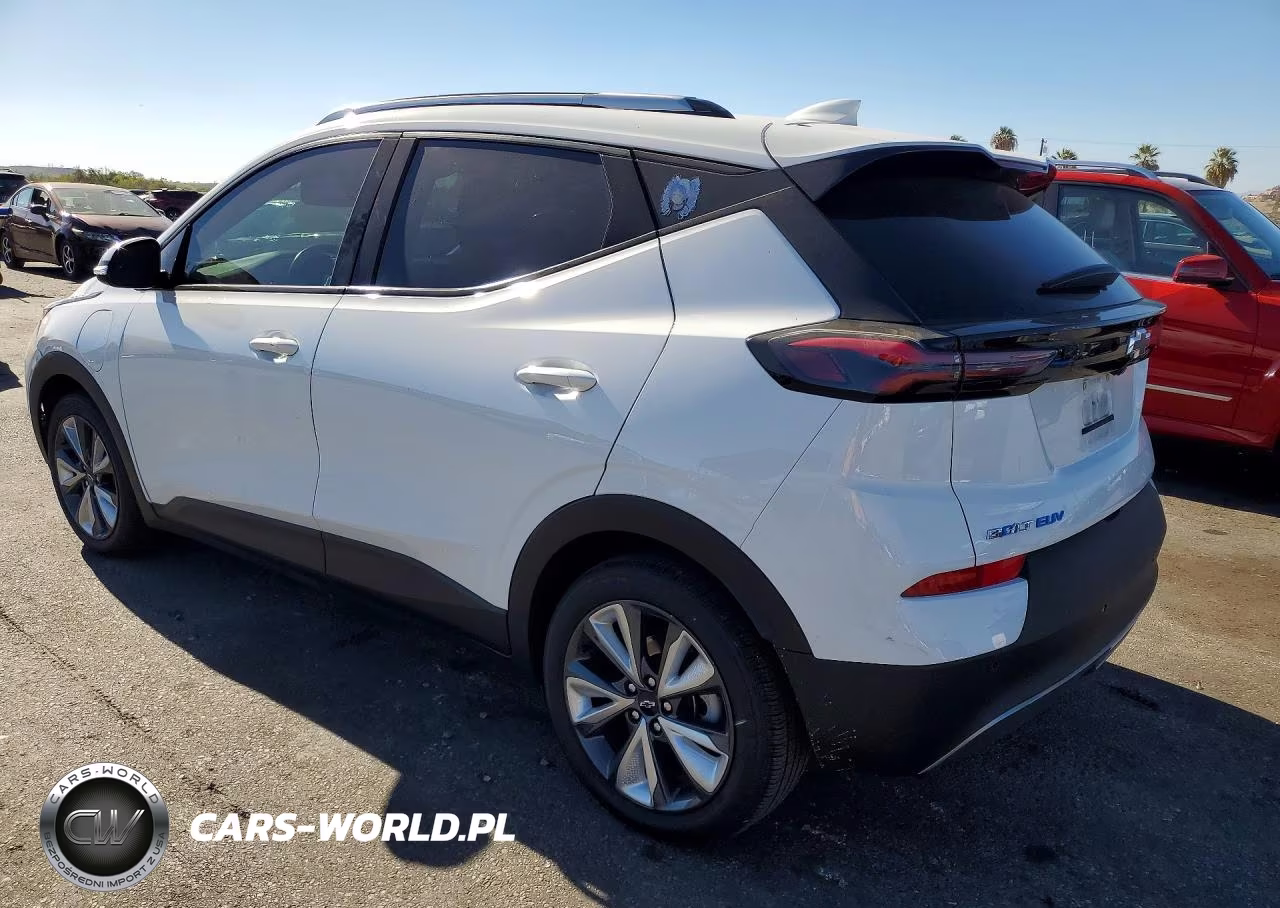 2022 Chevrolet Bolt Euv Lt VIN:1G1FY6S04N4119620 - 2
