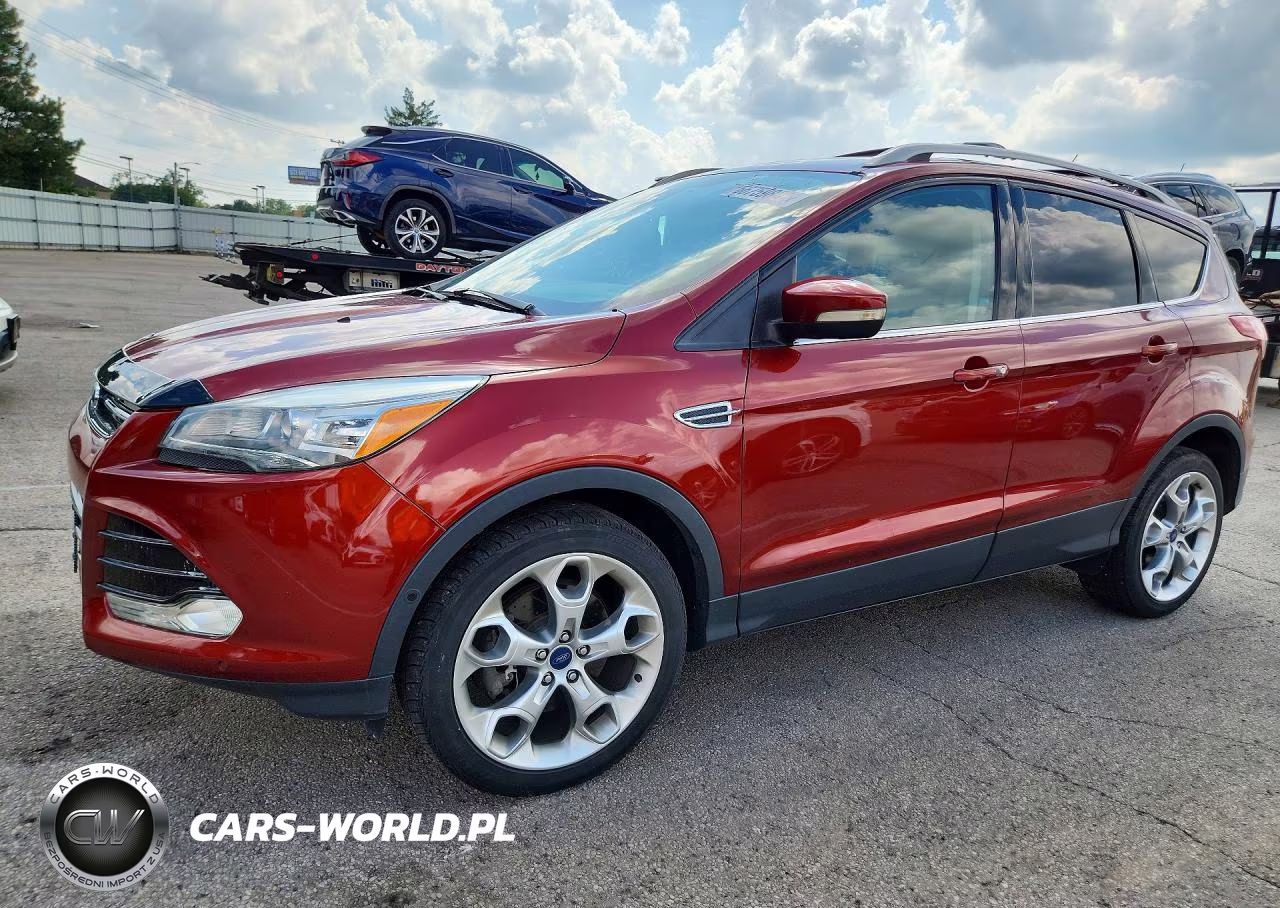2014 Ford Escape Titanium – zdjęcie 1 z 13