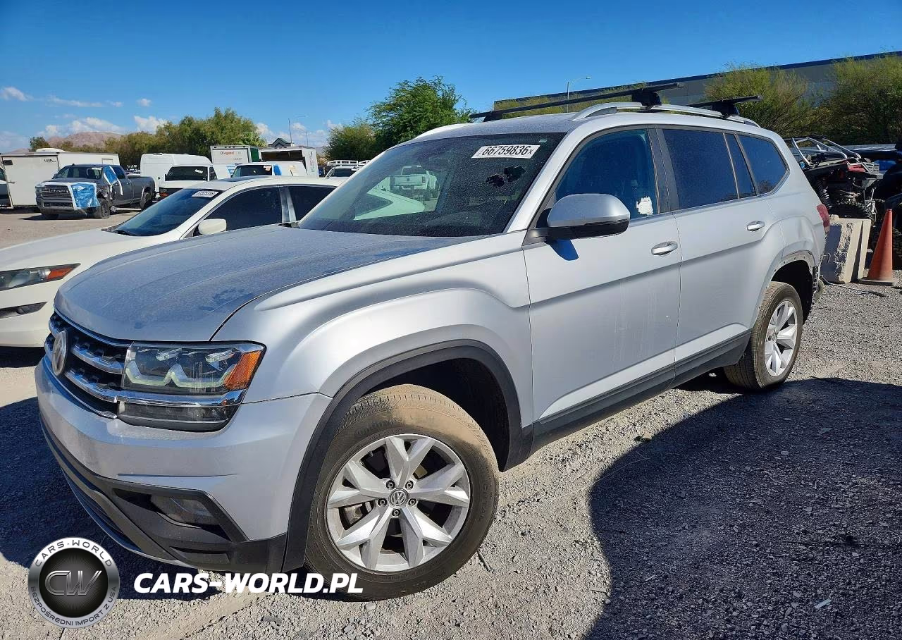 2019 Volkswagen Atlas Se