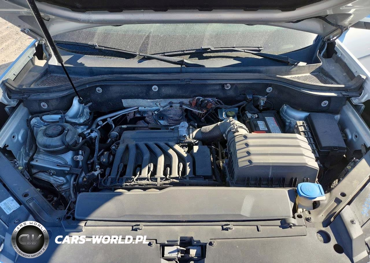 2019 Volkswagen Atlas Se VIN:1V2WR2CA1KC532275 - 12