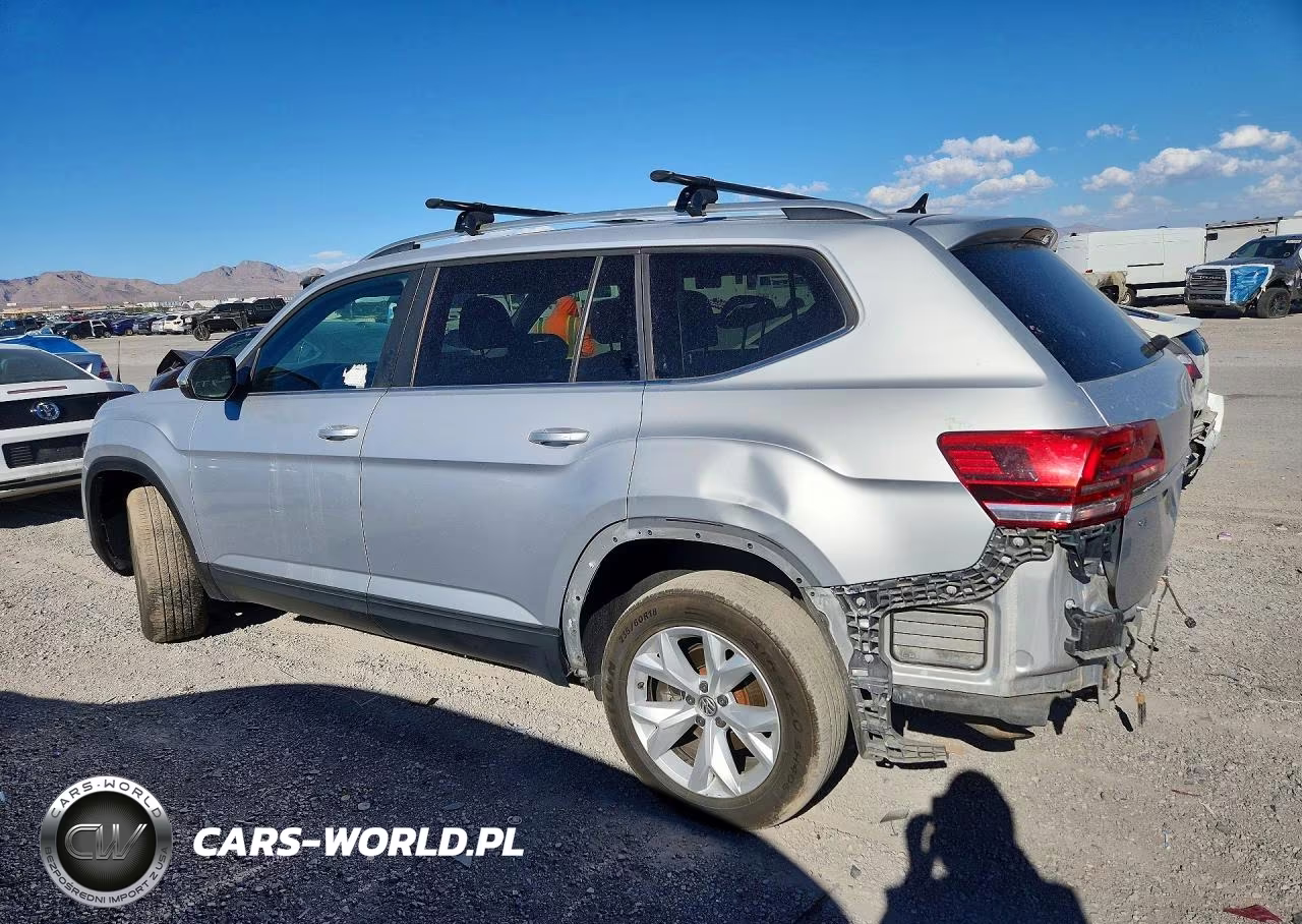 2019 Volkswagen Atlas Se VIN:1V2WR2CA1KC532275 - 2