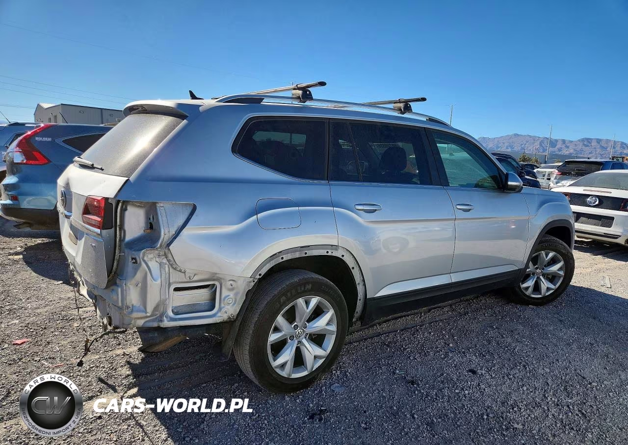 2019 Volkswagen Atlas Se VIN:1V2WR2CA1KC532275 - 3